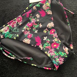 Victoria secret floral swim  bottoms